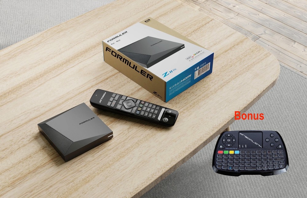 Formuler Z11 Pro Android 11 Dual Band 5G Gigabit LAN 2GB Ram 16GB ROM 4K