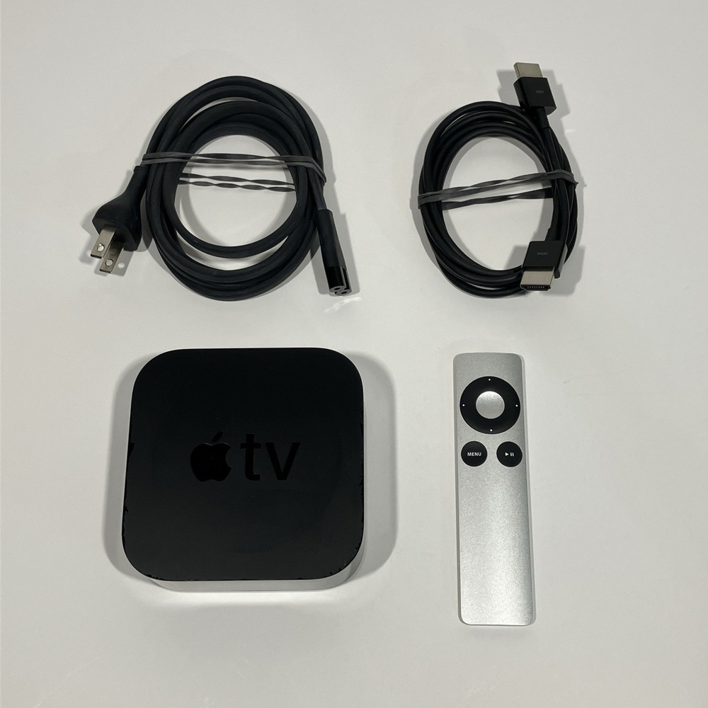 Apple TV (4th Generation) 32GB HD Media Streamer A1625 – Black (MR912LL/A)