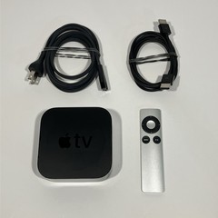 Apple TV (4th Generation) 32GB HD Media Streamer A1625 – Black (MR912LL/A)