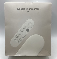 Fast Streaming Device in 4K HDR -Google – TV Streamer 4K – – 32 GB of Storage