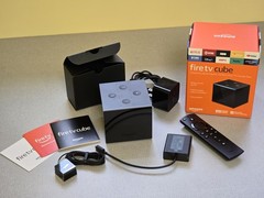 Amazon Fire TV Cube (2nd Gen) 4K UHD Media Streamer Complete CIB PS7242/2906