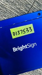 BrightSign HD4 HD1024 Digital Signage Player 4K HTML5 Expanded I/O – 0137533