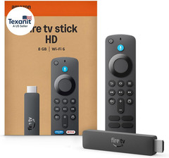 Fire TV Stick HD (Newest Model), Free & Live TV, Alexa Voice Remote, Powered by