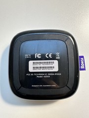 Roku 3 Media Streamer 4200X 3rd Gen Black w/Roku RC-FA Voice Remote