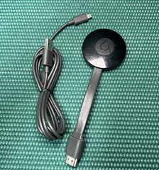 Google Chromecast 2nd Generation 1080p HDMI Streaming Media Player Black