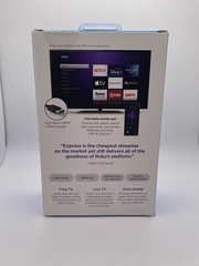 Roku Express HD Streaming Device with High-Speed HDMI Cable