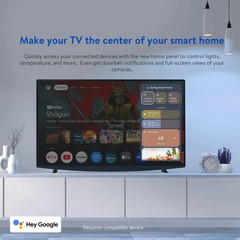 onn 4K Streaming Device, Google TV – Fast Streaming, Ultra HD, 8GB Storage, 2GB