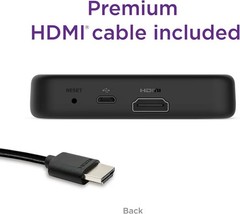 Brand New Roku Premiere 3920RW HD/4K/HDR Streaming Media Player,Latest Version!
