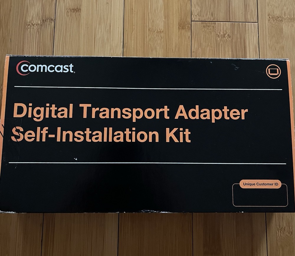 Comcast DTA30 Digital Transport Adapter Kit Includes All Original Contents READ!