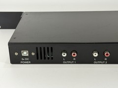 Fusion Research  Duet  Music Server with Cable – Model FR-DUET