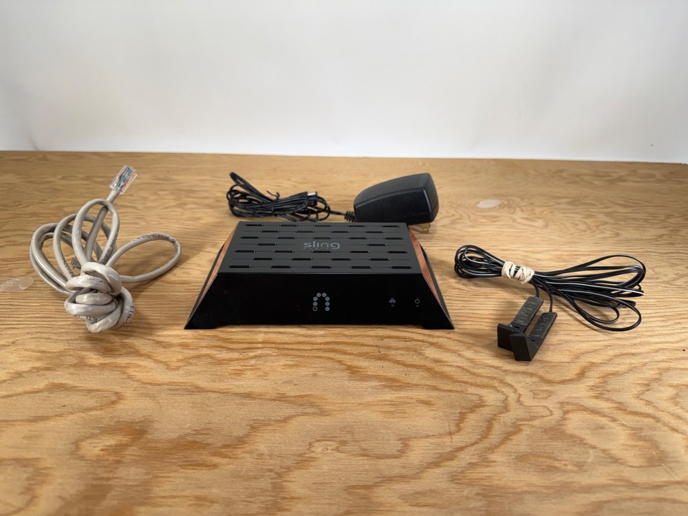 Sling Media Slingbox AV SB240-100 Digital Media Streamer w/ Power Adapter