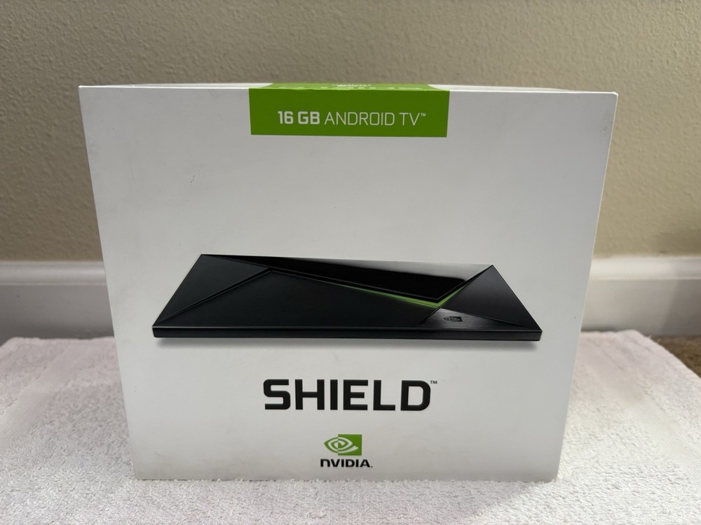 NVIDIA SHIELD HD Digital Streaming Player – Black (P2571) 16GB – In Original Box