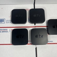 Lot Of 10 APPLE TV 2nd & 3rd Gen A1469, A1427, A1378 – Units Only – READ FULLY