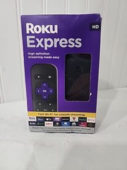 *ROKU* Roku Express TV Movies Streaming Media Player Stick HD Remote NEW Sealed