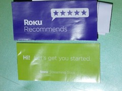 ROKU STREAMING STICK (2ND GENERATION) 3500R HDMI 2000+ CHANNELS LINEUP