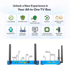 SuperBox S6 Max 24/7 Call Support Authorized Distributor Same Day Shipping