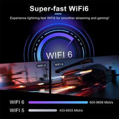 LEMFO DQ10 Allwinner H618 Quad Core ARM Cortex A53 8K HD Android TV Stick, 2GB+1