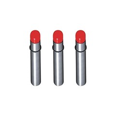 Red Alpha-Brite Lite Stick – Pack of 3, 8-10 Hour Battery Life, Bright LED Light