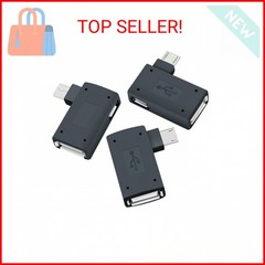 HOXIBSL OTG Cable Adapter for fire Stick 4K Max,Added Memory to Your fire tv Sti