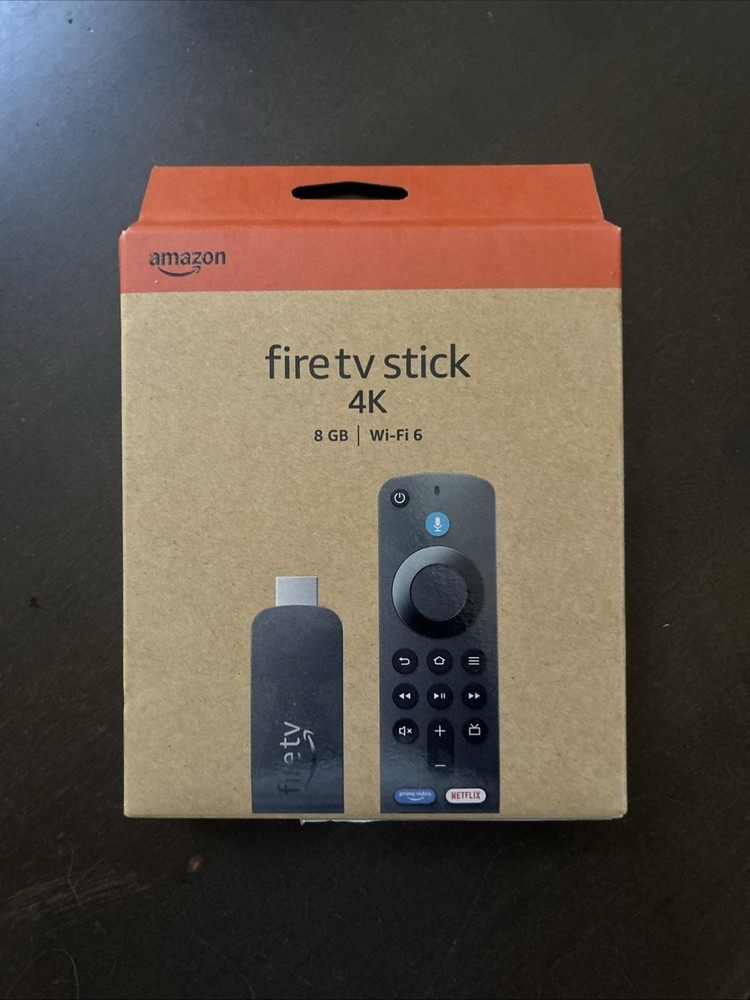 Amazon Fire TV Stick 4K Streaming Device w/ Alexa Voice Remote Brand New Sealed