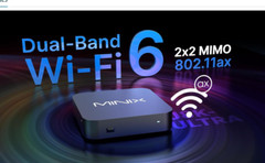 MINIX U8K-ULTRA 8K UHD Media Hub Android 11 TV Box Amlogic S928X-K 8G 128G WiFi6