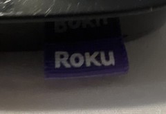 Roku 2 XS Media Streamer Unit 3100X Only Missing Remote & AC Power Adapter