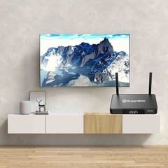 SuperBox S6 Pro TV BOX Speech Control Speech Control Same-Day Shipment Free Ship