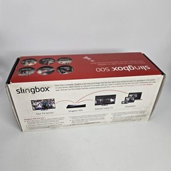 Slingbox 500 – SB500 – Digital HD Media Streamer – No Remote