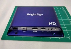 BrightSign HD1024 Media Digital Signage Player Expanded I/O 4K HTML5 TESTED