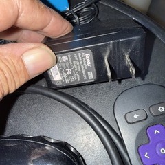 Roku 1 (3rd Generation) Media Streamer 2710- Black W/ HDMI Cord, Remote Open Box