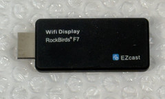 EZcast RockBirds F7 Wi-Fi Wireless Display Receiver Bundle