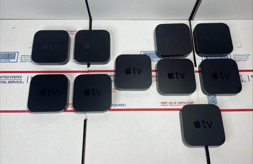 Lot Of 10 APPLE TV 2nd & 3rd Gen A1469, A1427, A1378 – Units Only – READ FULLY