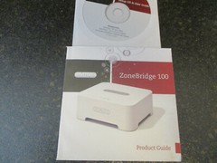 Sonos ZoneBridge BR100 White Wireless Bridge Tested