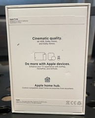 Apple TV 4K 64GB 3rd Generation (Empty Box Only)