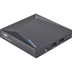 WE2USAT Streaming 6K UHD Voice Control Smart TV Box US