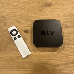 Apple TV HD (3rd Generation) Media Streamer – Model A1469 – 32GB – Includes Remo