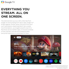 INFOMIR MAG555 4K Streaming Media Player with Google TV, 4K HDR at 60 FPS Box