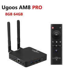 AM8 Pro Smart TV Box Android 11.0 Amlogic S928X-J DDR4 8GB 64GB WiFi6 BT5.3 1000