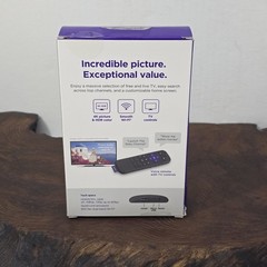 Roku Express 4K+ Streaming Player – 3941RW (Black)
