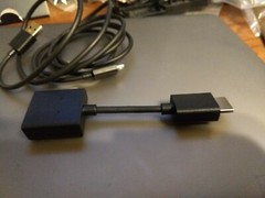 Replacement power supply and cables for 2nd Gen Amazon Fire TV Stick