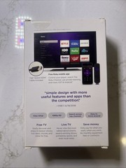 NEW Roku SE 3930 HD Streaming Media Player with remote, HDMI cable NIB