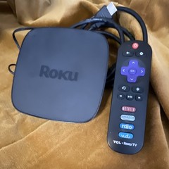 Roku Digital HD Media Streamer HDMI Port with Remote Black