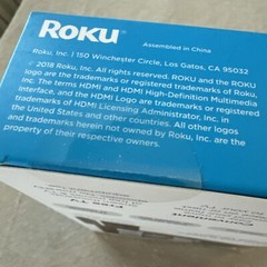 New Roku Express HD 3900R Media Streaming Player 1080P Includes HDMI