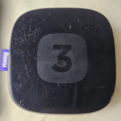 Roku 3 (3rd Generation) Media Streamer 4200X – Black
