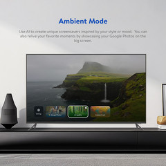 Onn 4K Pro Streaming Device Google TV, 32GB, Dolby Vision, Ethernet