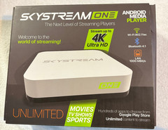 Skystream One Android Media Player R3. Pre- Owned