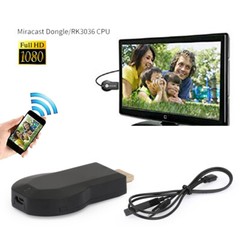 M9 Plus WiFi Display Receiver Dongle TV DLNA Airplay Miracast HD 1080P B9