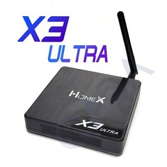 NEW 2023!!! HomeX X3 Ultra TV BOX 3rd Gen Android Chinese BOX 最新三代 安卓電視盒中港台直播點播