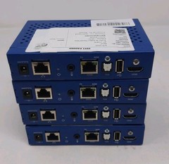 Lot Of 4-Exterity AvediaPlayer AVPLY-R9300 Media Player -NO POWER CORD