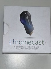 Google Chromecast H2G2-42 1st Generation Black 1080p USB, HDMI Media Streamer